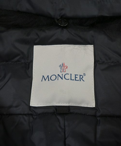 MONCLER（モンクレール）ダウンジャケット/ダウンベスト 黒 サイズ:0(XS位) レディース/2200666562012