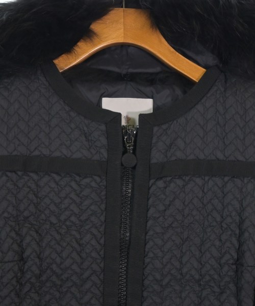 MONCLER（モンクレール）ダウンジャケット/ダウンベスト 黒 サイズ:0(XS位) レディース/2200666562012