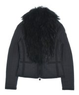 MONCLER（モンクレール）ダウンジャケット/ダウンベスト 黒 サイズ:0(XS位) レディース/2200666562012