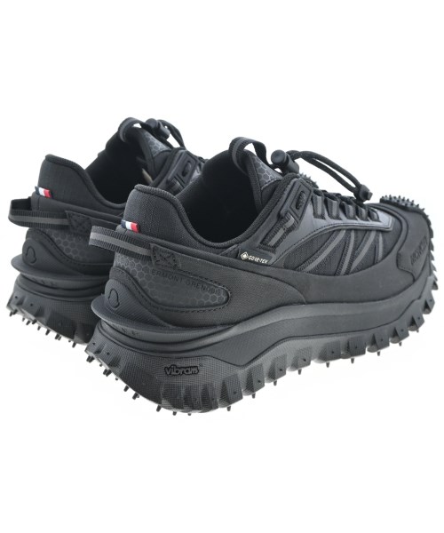 MONCLER（モンクレール）スニーカー 黒 サイズ:EU37(23.5cm位) レディース/2200666637017
