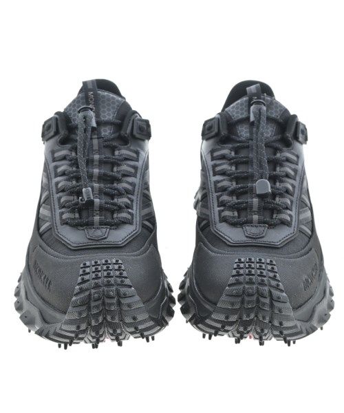 MONCLER（モンクレール）スニーカー 黒 サイズ:EU37(23.5cm位) レディース/2200666637017