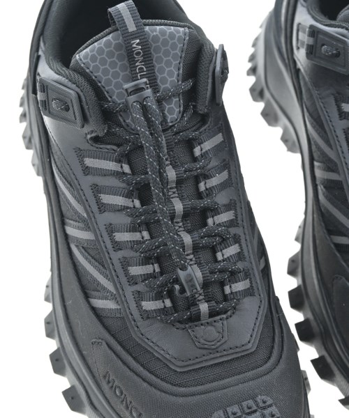 MONCLER（モンクレール）スニーカー 黒 サイズ:EU37(23.5cm位) レディース/2200666637017