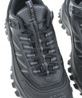 MONCLER（モンクレール）スニーカー 黒 サイズ:EU37(23.5cm位) レディース/2200666637017