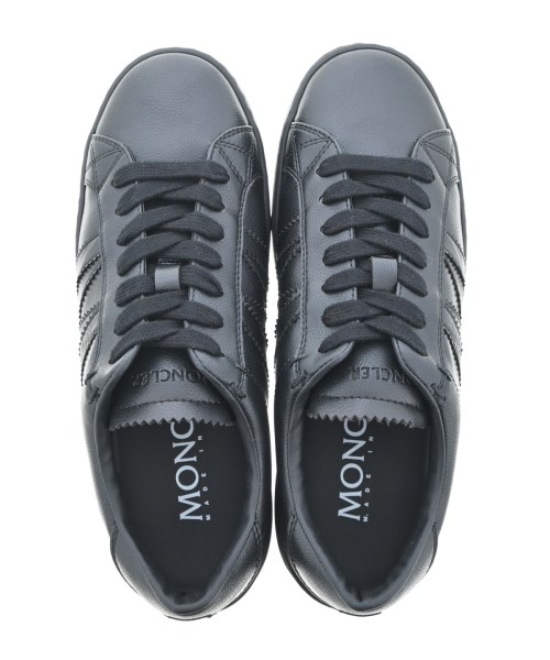 MONCLER（モンクレール）スニーカー 黒 サイズ:EU37(23.5cm位) レディース/2200666637024