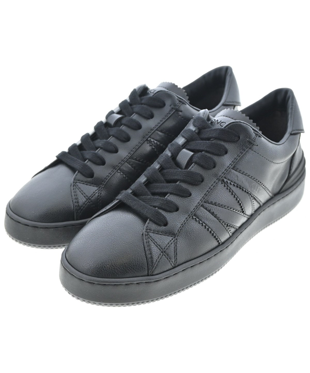 MONCLER(モンクレール)スニーカー 黒 サイズ:EU37(23.5cm位 MONCLER(モンクレール)スニーカー 黒 サイズ:EU37(23.5cm位