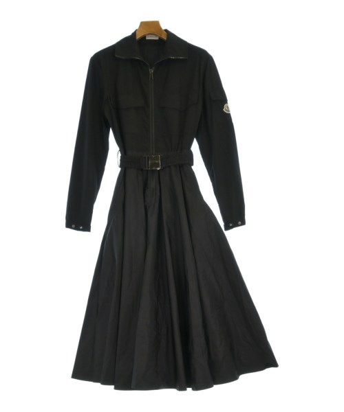 MONCLER(モンクレール)ワンピース 黒 サイズ:38(S位)/2200666637048