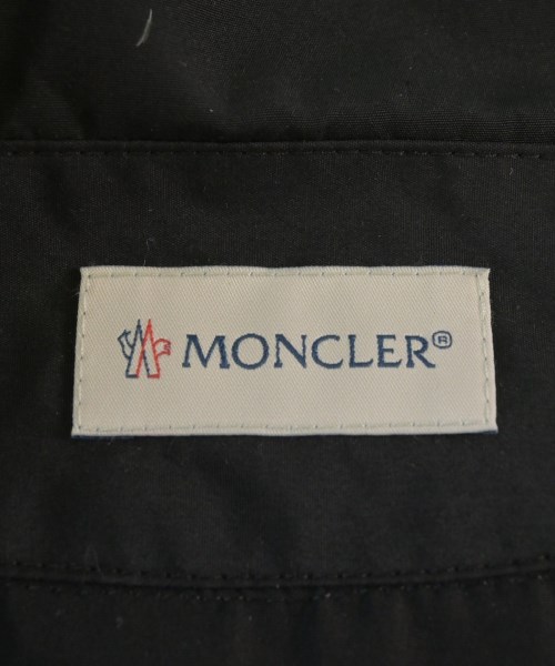 MONCLER（モンクレール）ワンピース 黒 サイズ:38(S位) レディース/2200666637048