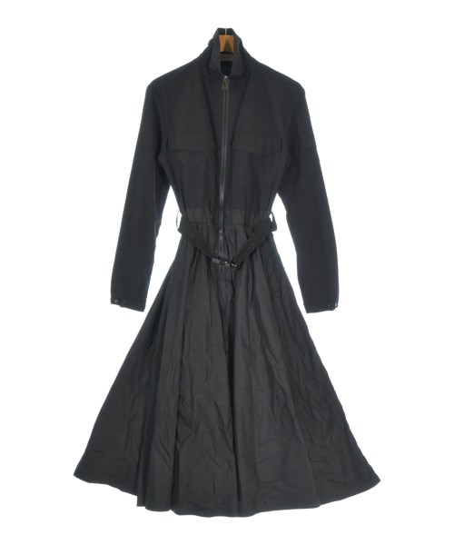 MONCLER(モンクレール)ワンピース 黒 サイズ:38(S位)/2200666637055
