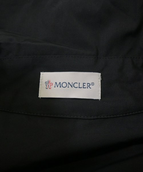 MONCLER（モンクレール）ワンピース 黒 サイズ:38(S位) レディース/2200666637055