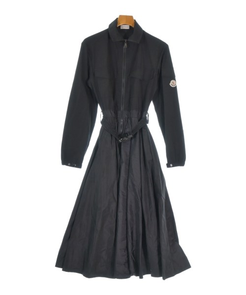 MONCLER(モンクレール)ワンピース 黒 サイズ:38(S位)/2200666637062
