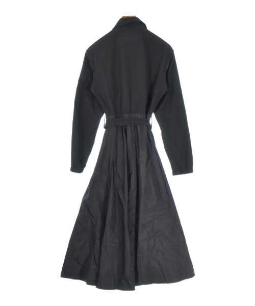 MONCLER（モンクレール）ワンピース 黒 サイズ:38(S位) レディース/2200666637062