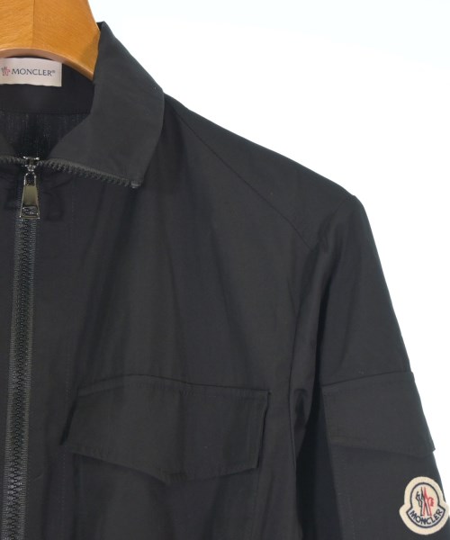MONCLER（モンクレール）ワンピース 黒 サイズ:38(S位) レディース/2200666637062