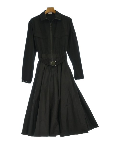 MONCLER(モンクレール)ワンピース 黒 サイズ:38(S位)/2200666637079