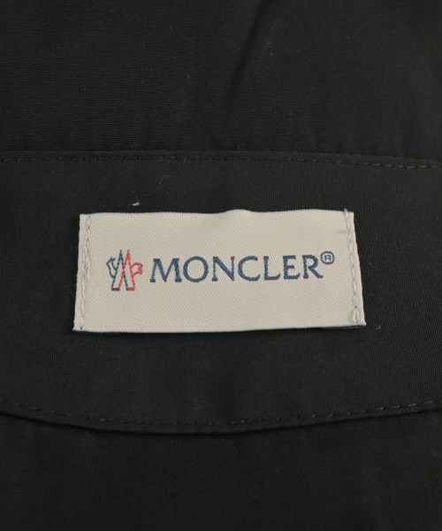 MONCLER（モンクレール）ワンピース 黒 サイズ:38(S位) レディース/2200666637079