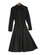 MONCLER（モンクレール）ワンピース 黒 サイズ:38(S位) レディース/2200666637079
