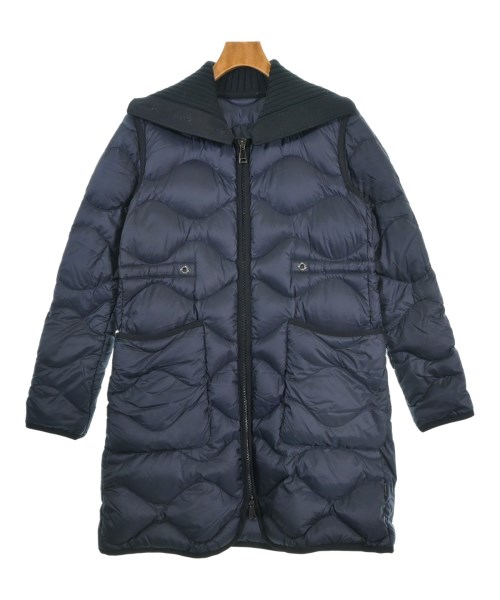 MONCLER（モンクレール）ダウンコート 紺 サイズ:0(XS位) レディース/2200667066014