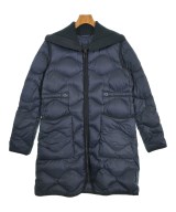 MONCLER（モンクレール）ダウンコート 紺 サイズ:0(XS位) レディース/2200667066014