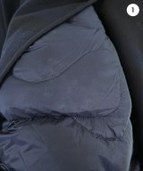 MONCLER（モンクレール）ダウンコート 紺 サイズ:0(XS位) レディース/2200667066014