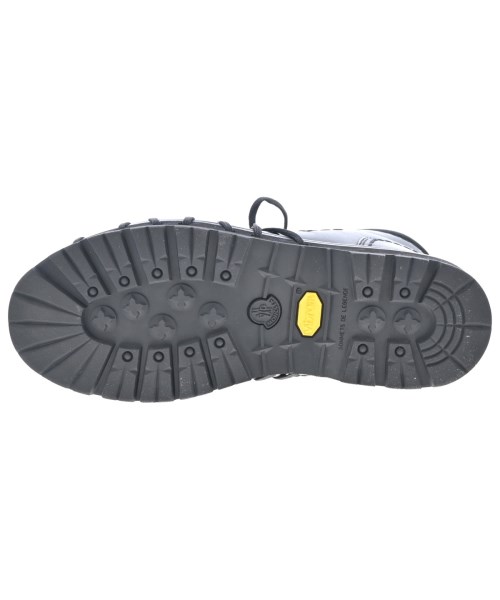 MONCLER（モンクレール）ブーツ 黒 サイズ:EU39(24cm位) メンズ/2200667348011