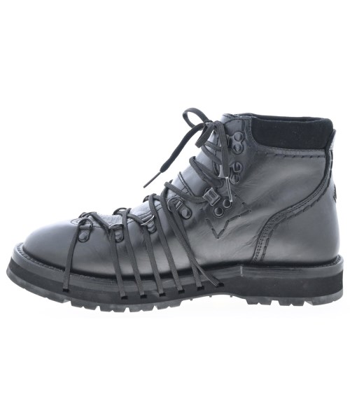 MONCLER（モンクレール）ブーツ 黒 サイズ:EU39(24cm位) メンズ/2200667348011