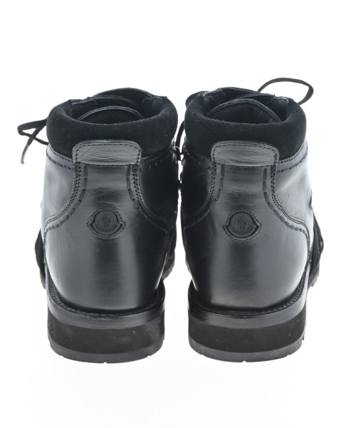 MONCLER（モンクレール）ブーツ 黒 サイズ:EU39(24cm位) メンズ/2200667348011