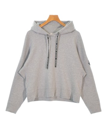 MONCLER（モンクレール）パーカー グレー サイズ:M レディース