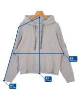 MONCLER（モンクレール）パーカー グレー サイズ:M レディース/2200667365025