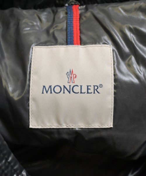 MONCLER（モンクレール）ダウンジャケット/ダウンベスト 黒 サイズ:1(S位) メンズ/2200667683013