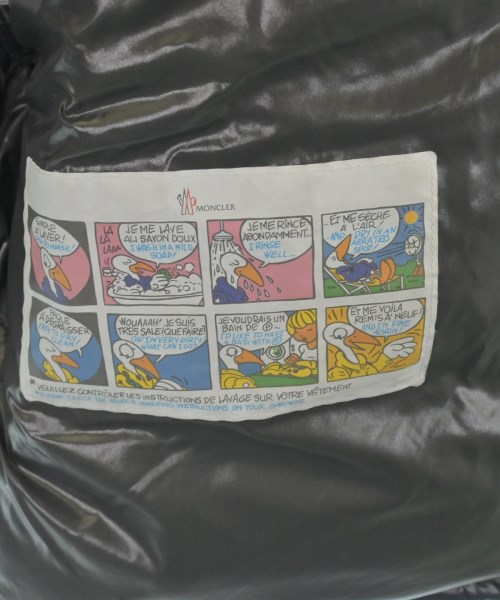 MONCLER（モンクレール）ダウンジャケット/ダウンベスト 黒 サイズ:1(S位) メンズ/2200667683013