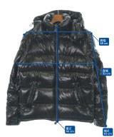 MONCLER（モンクレール）ダウンジャケット/ダウンベスト 黒 サイズ:1(S位) メンズ/2200667683013