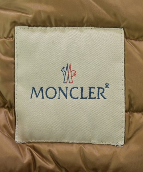 MONCLER（モンクレール）ダウンジャケット/ダウンベスト 茶 サイズ:0(XS位) レディース/2200667699021