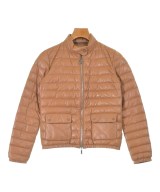 MONCLER（モンクレール）ダウンジャケット/ダウンベスト 茶 サイズ:0(XS位) レディース/2200667699021