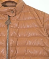 MONCLER（モンクレール）ダウンジャケット/ダウンベスト 茶 サイズ:0(XS位) レディース/2200667699021