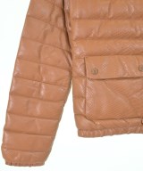MONCLER（モンクレール）ダウンジャケット/ダウンベスト 茶 サイズ:0(XS位) レディース/2200667699021