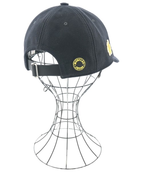 MONCLER GENIUS（モンクレールジーニアス）キャップ 黒 サイズ:- メンズ/2200667703124
