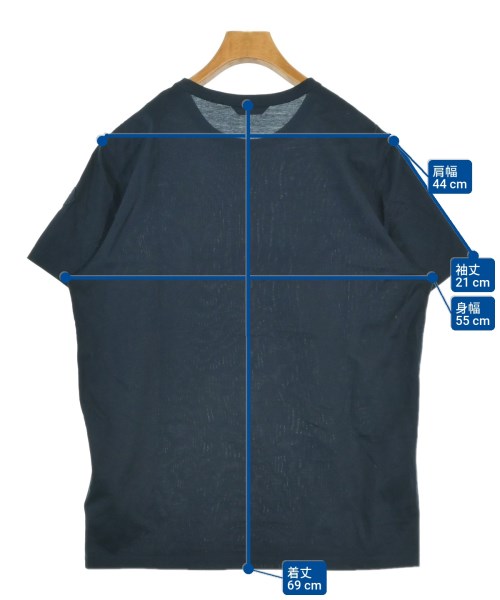 MONCLER GENIUS（モンクレールジーニアス）Tシャツ・カットソー 紺 サイズ:L メンズ/2200667947054