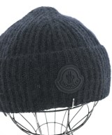 MONCLER（モンクレール）ニットキャップ・ビーニー 黒 サイズ:- レディース/2200668608060