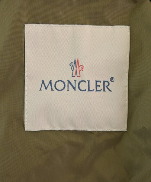 MONCLER（モンクレール）マウンテンパーカー カーキ サイズ:2(M位) レディース/2200668608077
