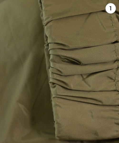 MONCLER（モンクレール）マウンテンパーカー カーキ サイズ:2(M位) レディース/2200668608077