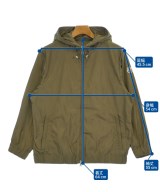 MONCLER（モンクレール）マウンテンパーカー カーキ サイズ:2(M位) レディース/2200668608077