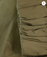 MONCLER（モンクレール）マウンテンパーカー カーキ サイズ:2(M位) レディース/2200668608077