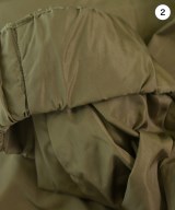 MONCLER（モンクレール）マウンテンパーカー カーキ サイズ:2(M位) レディース/2200668608077