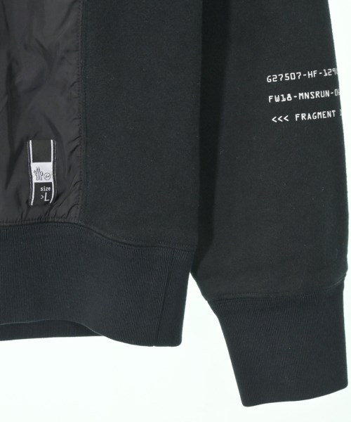 MONCLER GENIUS（モンクレールジーニアス）スウェット 黒 サイズ:L メンズ/2200668728027