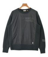 MONCLER GENIUS（モンクレールジーニアス）スウェット 黒 サイズ:L メンズ/2200668728027