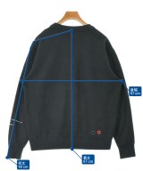 MONCLER GENIUS（モンクレールジーニアス）スウェット 黒 サイズ:L メンズ/2200668728027