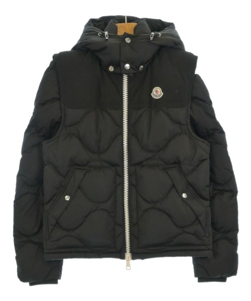 MONCLER(モンクレール)ダウンジャケット/ダウンベスト 黒 サイズ:2(M位)/2200668739016