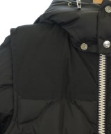 MONCLER（モンクレール）ダウンジャケット/ダウンベスト 黒 サイズ:2(M位) メンズ/2200668739016