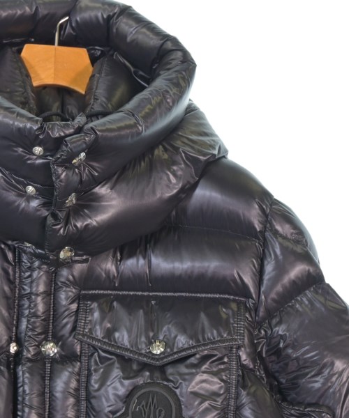 MONCLER（モンクレール）ダウンジャケット/ダウンベスト 黒 サイズ:2(M位) メンズ/2200668924016