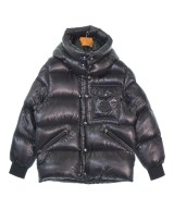 MONCLER（モンクレール）ダウンジャケット/ダウンベスト 黒 サイズ:2(M位) メンズ/2200668924016
