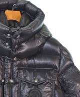 MONCLER（モンクレール）ダウンジャケット/ダウンベスト 黒 サイズ:2(M位) メンズ/2200668924016